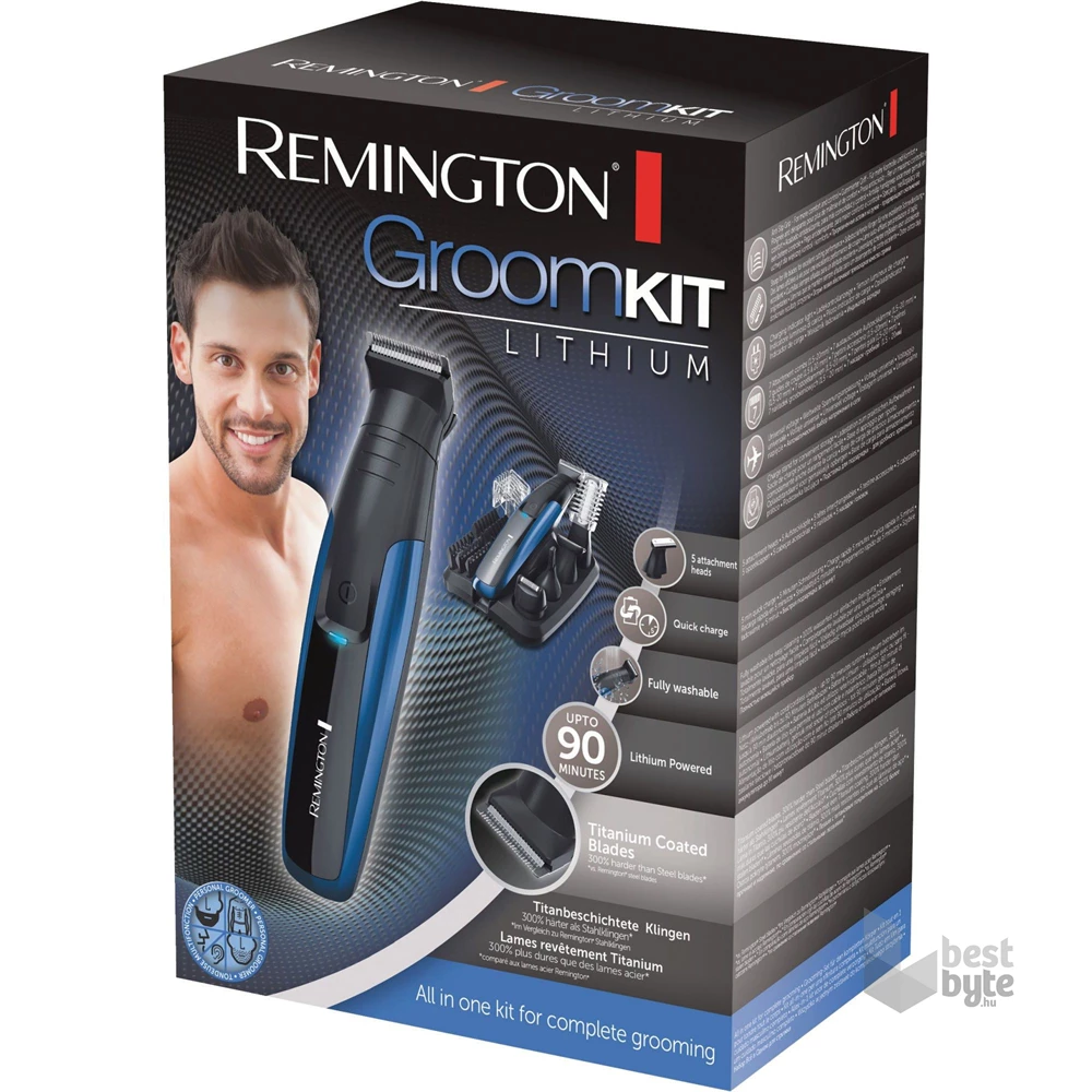 Remington PG6160 komplett szőrtelenítő készlet