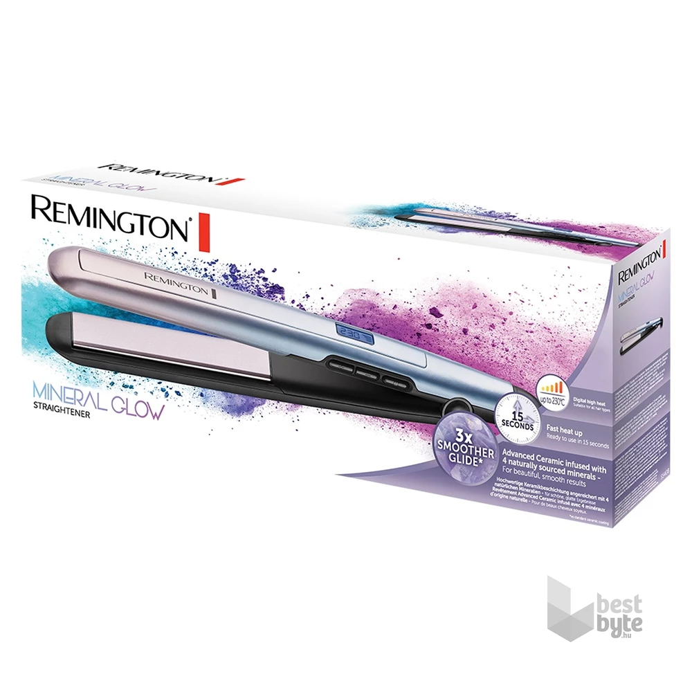 Remington S5408 Mineral Glow hajsimító