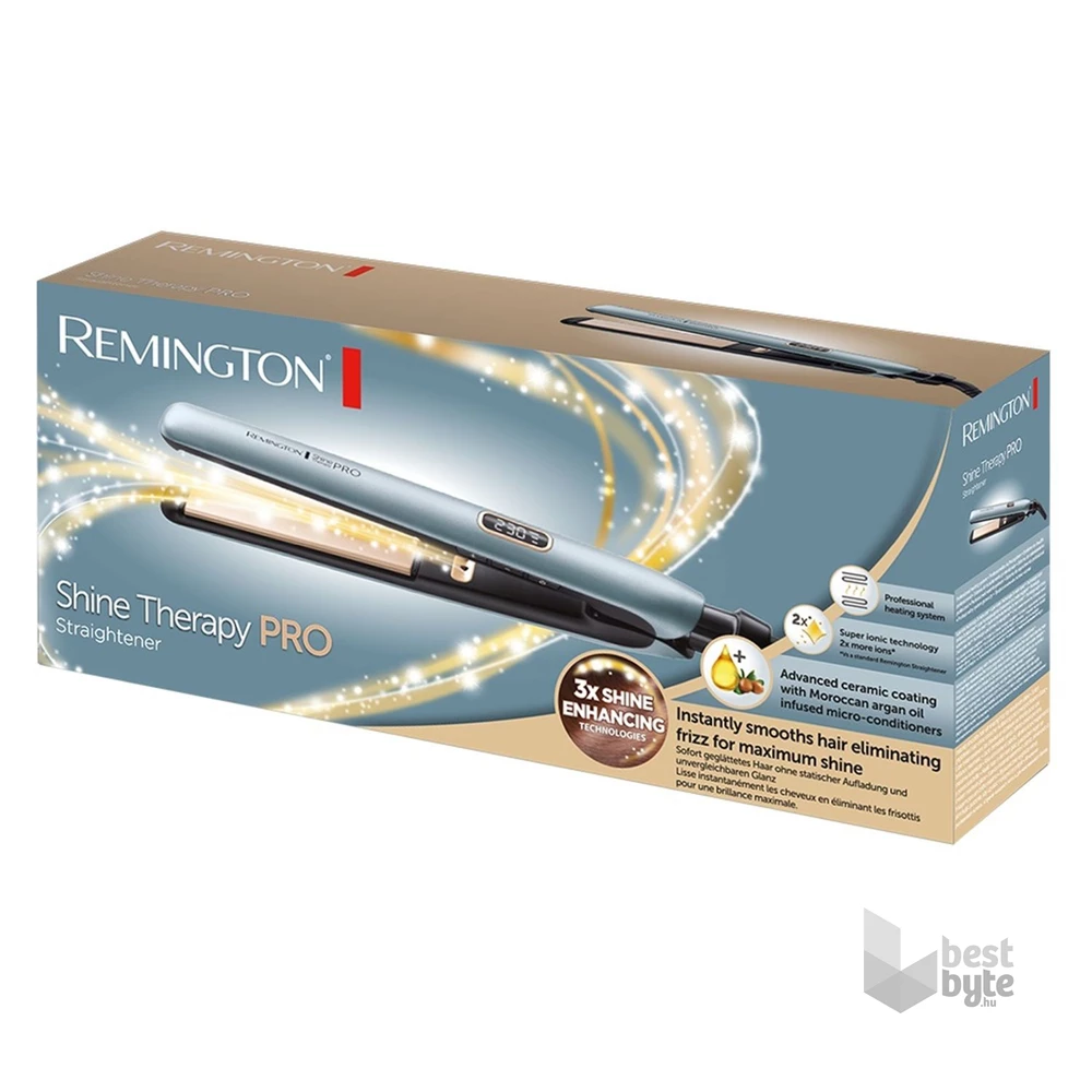 Remington S9300 Shine Therapy PRO hajsimító (Újracsomagolt)