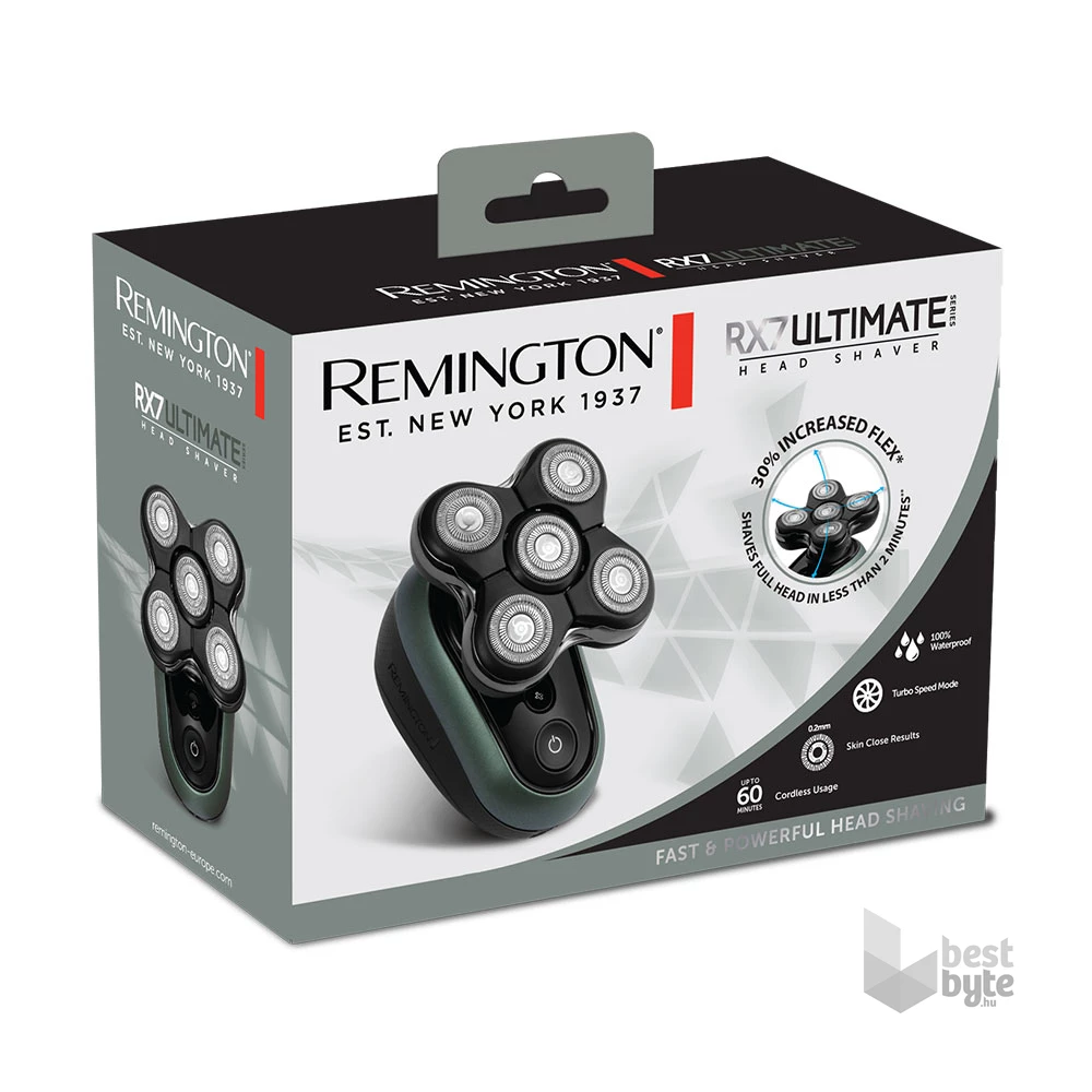 Remington XR1600 Ultimate Series RX7 fejborotva