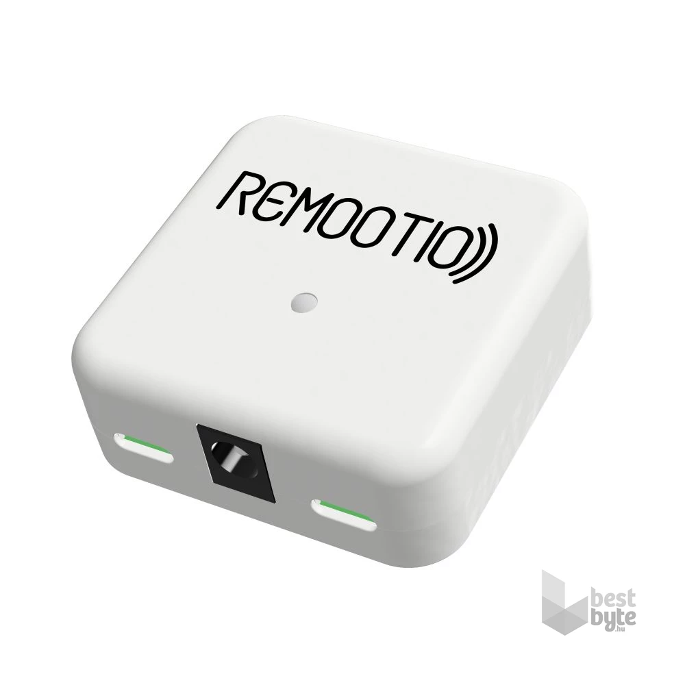Remootio 2.0 Dual Univerzális USB, okosotthon Wi-Fis, Bluetoothos 100kulcsos kapunyitó + vendégkulcsok