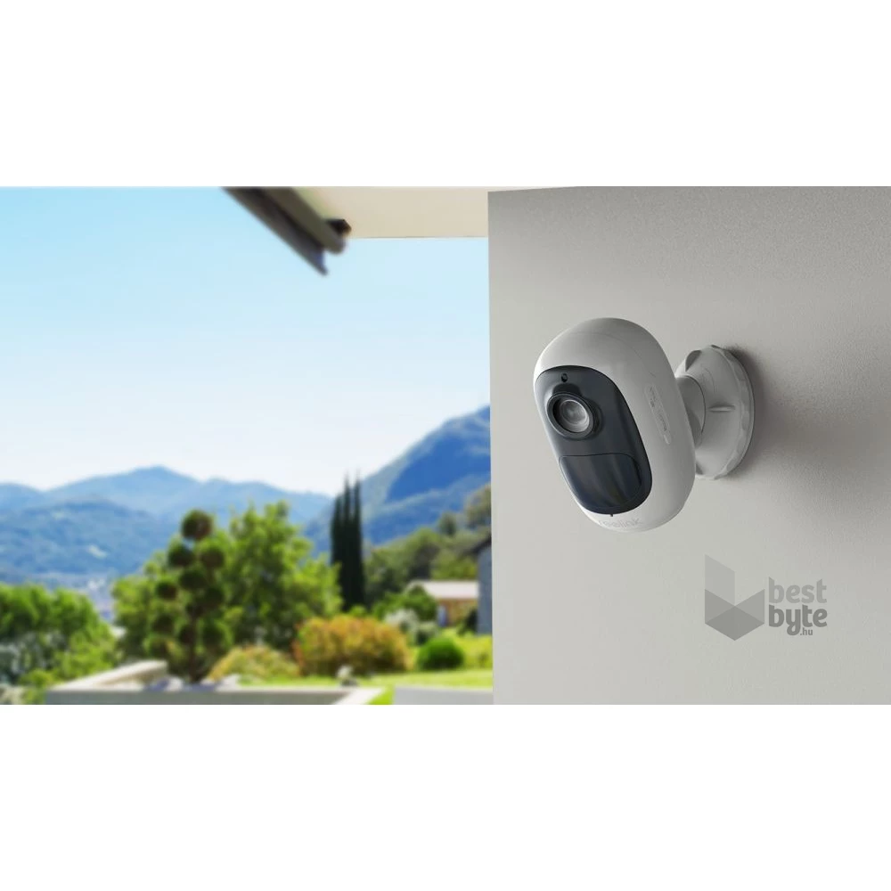 Reolink Argus 2E /2MP/H264/IR10m/Wi-fi/microSD/akkumulátoros vezetéknélküli Wifi kamera