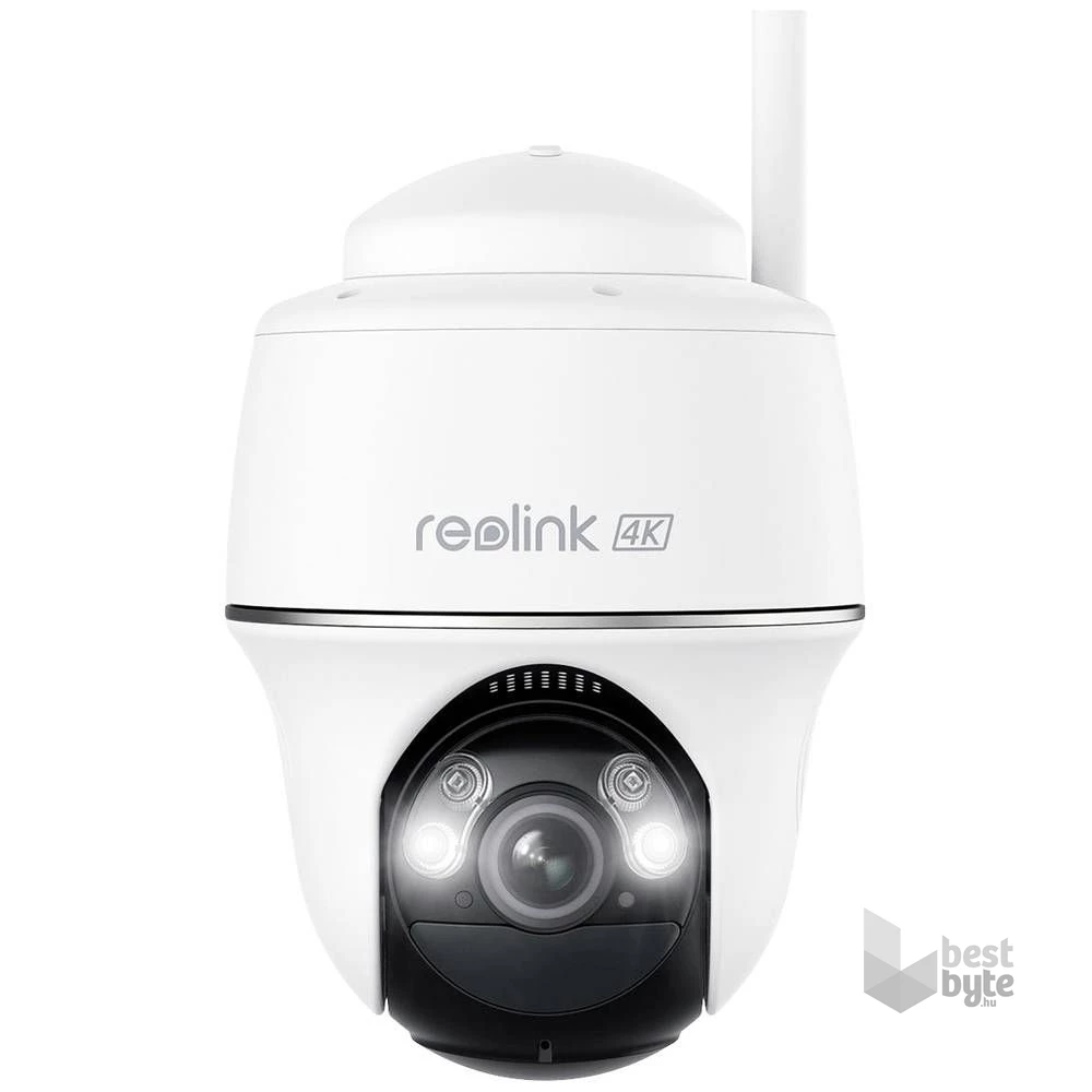 Reolink Argus B440 /8MP/H265//IR10m/Dual-Band Wifi/microSD/akkumulátoros IP PT dómkamera