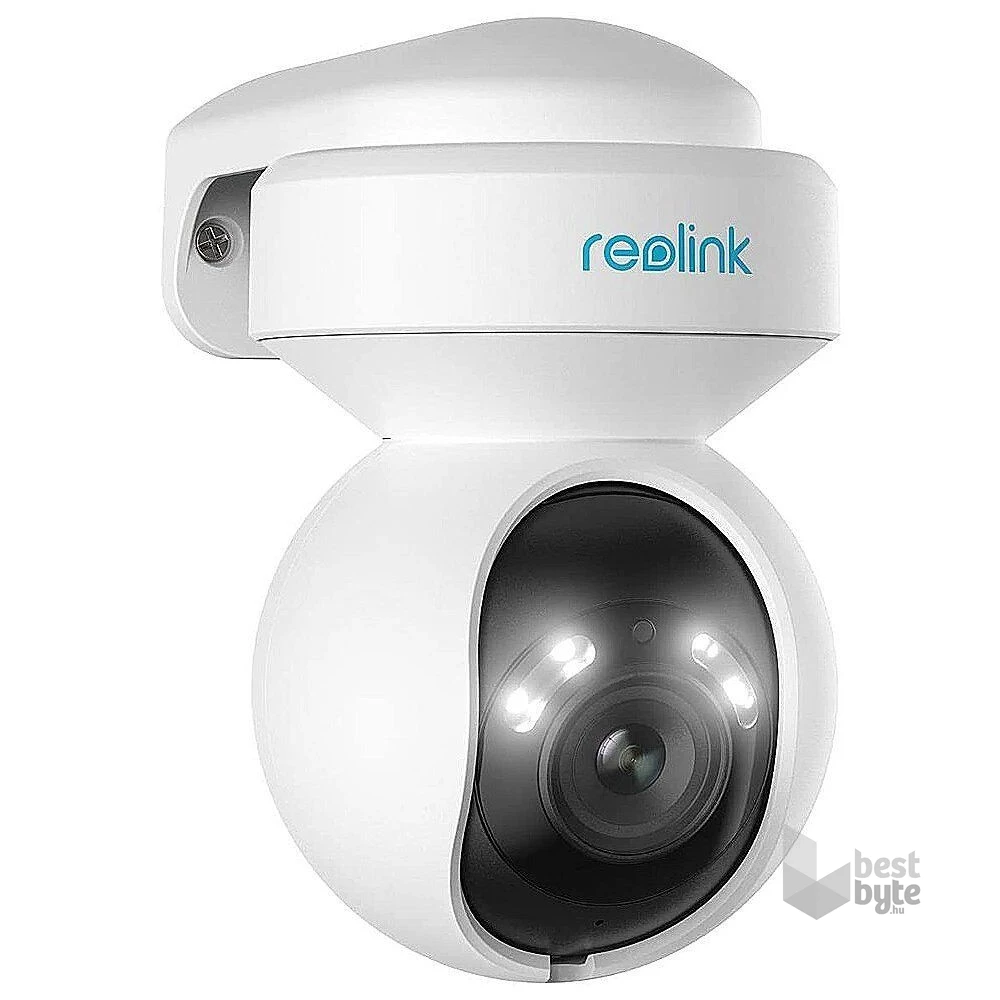 Reolink E Series E540 /5MP/H264/2,8-8mm/3x zoom/IR12m+fehérfény/kétirányú hang/Wifi PTZ dómkamera