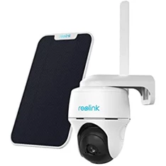Reolink GO G430 /5MP/H265/95°/IR10m/4G/akkumulátoros IP PT dómkamera + napelemes töltő
