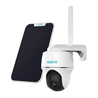 Reolink GO G430 /5MP/H265/95°/IR10m/4G/akkumulátoros IP PT dómkamera + napelemes töltő