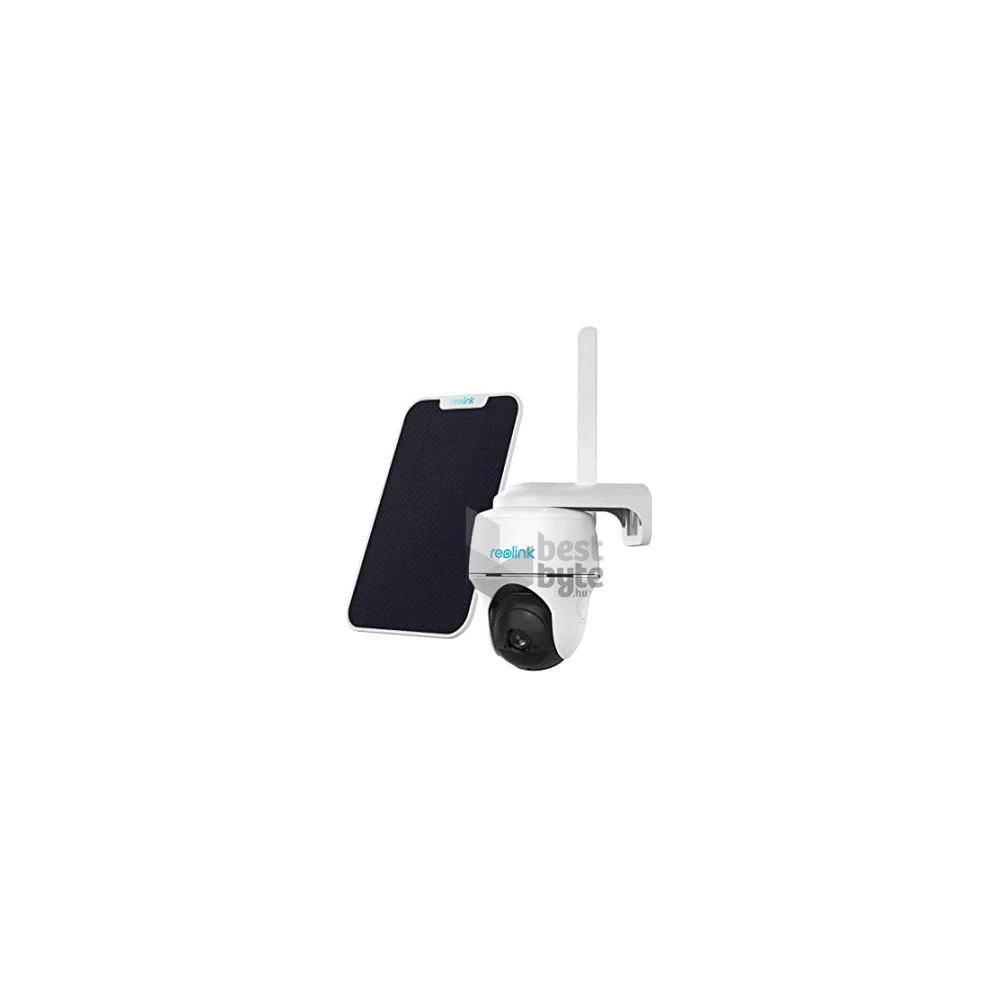 Reolink GO G430 /5MP/H265/95°/IR10m/4G/akkumulátoros IP PT dómkamera + napelemes töltő