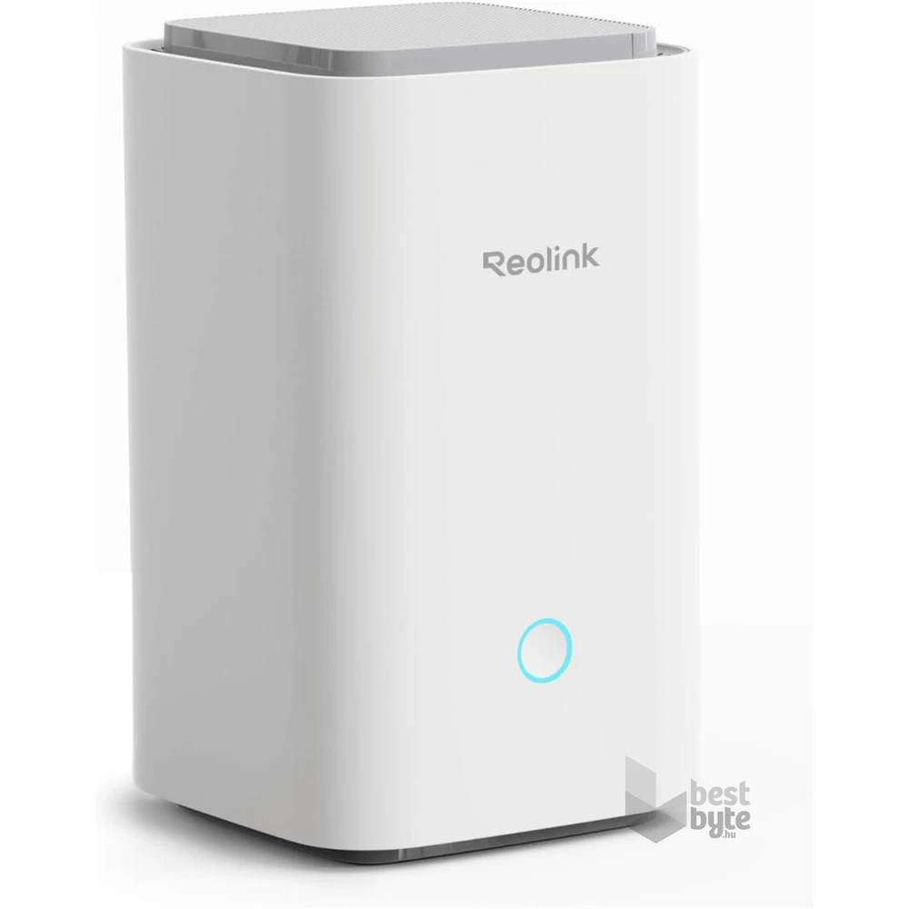 Reolink HUB 1 /max 8 Wifi és Poe kamerához/hangszóró/képrögzítés/MicroSD max 2x512GB/Google Home és Alexa támogatás