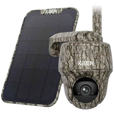 Reolink Keen Ranger PT /4 MP/H265/95°/IR10m/4G/akkumulátoros IP PT vadkamera + napelemes töltő
