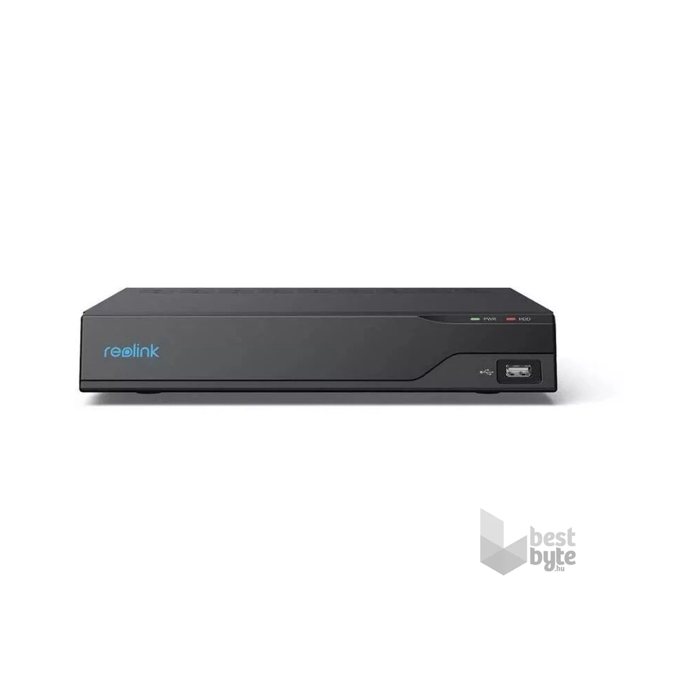 Reolink NVS4 4 csatorna/H265/1x Sata/4x PoE hálózati rögzítő(NVR)