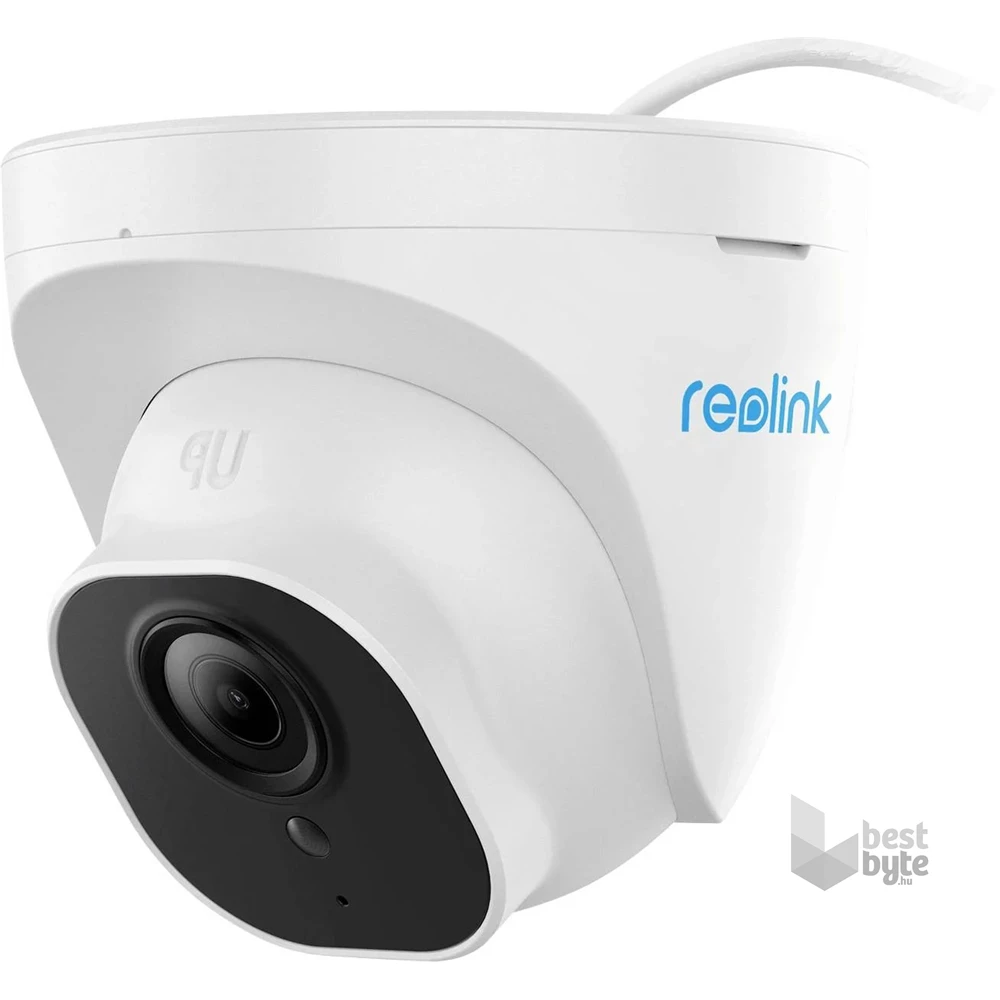 Reolink P334 /kültéri/8MP/H265/4mm/IR30m/ember, jármú és kisállat észlelés/beépített mikrofon/PoE IP turret kamera
