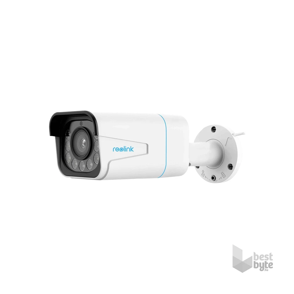 Reolink P430 /8MP/H265/2,7-13,5mm(motorzoom)/IR30m+fehérfény/kétirányú hang/microSD/IP PoE csőkamera