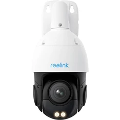 Reolink P840 /kültéri/8MP/H265/5xZoom/IR60m+fehérfény/ember,jármú észlelés/Auto Tracking/PoE IP PTZ dómkamera