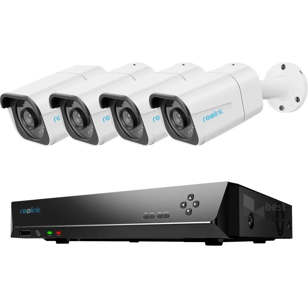 Reolink RLK8-800B4-A 4K IP kamera szett