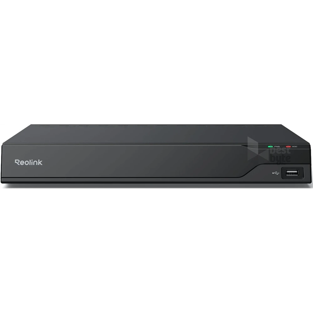 Reolink RP-PN16-NHD 24 csatorna/H265/2x SATA HDD total 32TB/16x PoE hálózati rögzítő(NVR)