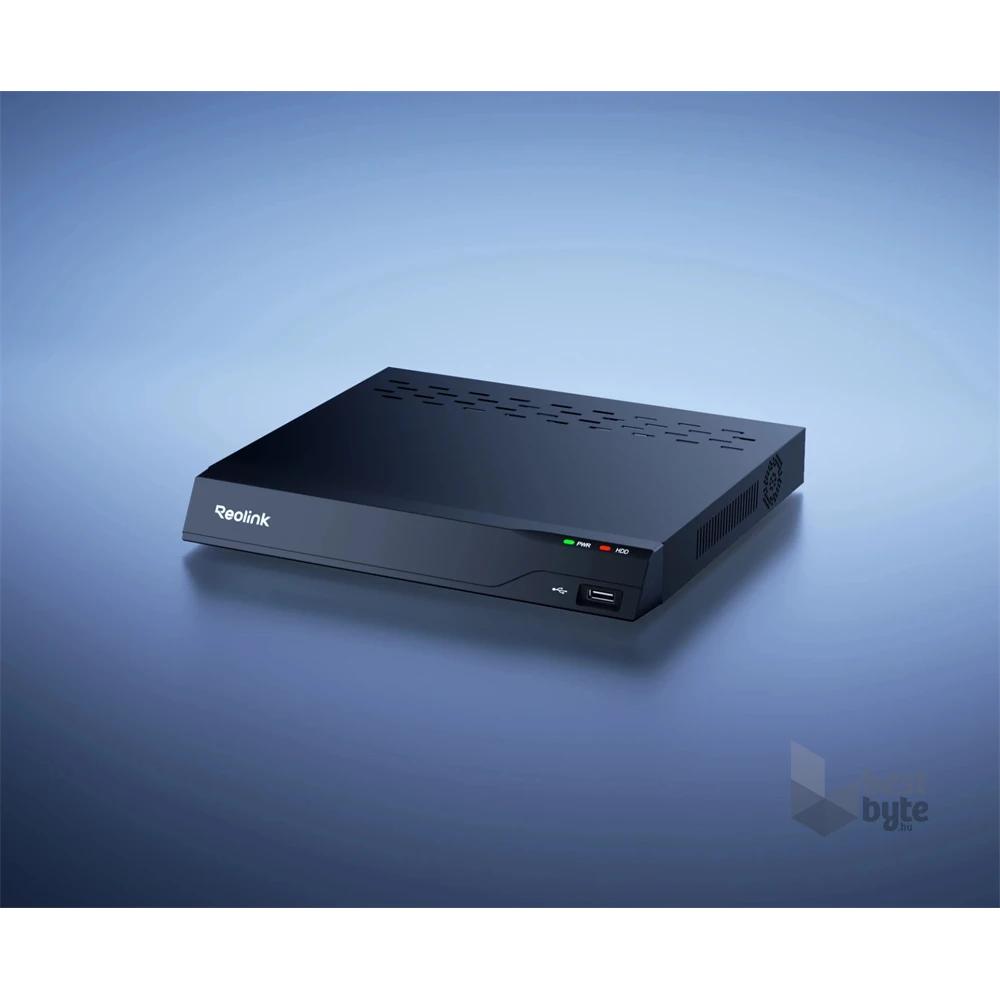 Reolink RP-PN16-NHD 24 csatorna/H265/2x SATA HDD total 32TB/16x PoE hálózati rögzítő(NVR)