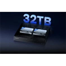 Reolink RP-PN16-NHD 24 csatorna/H265/2x SATA HDD total 32TB/16x PoE hálózati rögzítő(NVR)
