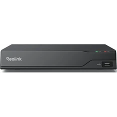 Reolink RP-PN8-NHD 12 csatorna/H265/1x SATA HDD max 16TB és 1x eSATA max16TB/8x PoE hálózati rögzítő(NVR)