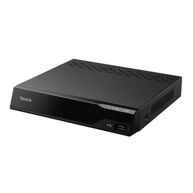 Reolink RP-PN8-NHD 12 csatorna/H265/1x SATA HDD max 16TB és 1x eSATA max16TB/8x PoE hálózati rögzítő(NVR)