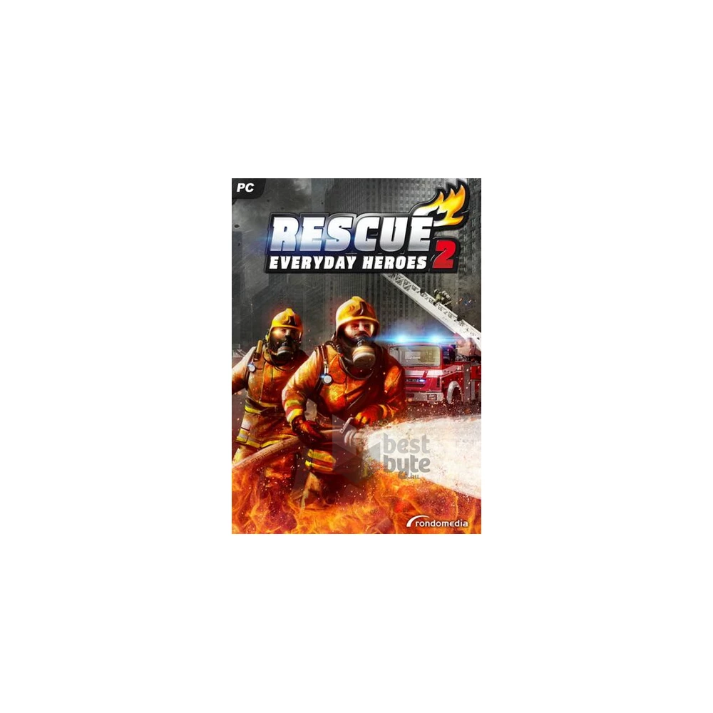 Rescue 2: Everyday Heroes PC játékszoftver