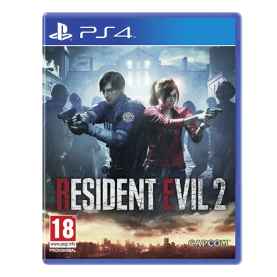 Resident Evil 2 (Remake) PS4 játékszoftver