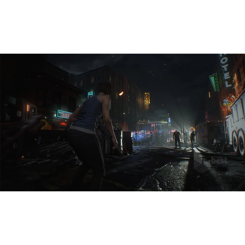Resident Evil 3 PS5 játékszoftver
