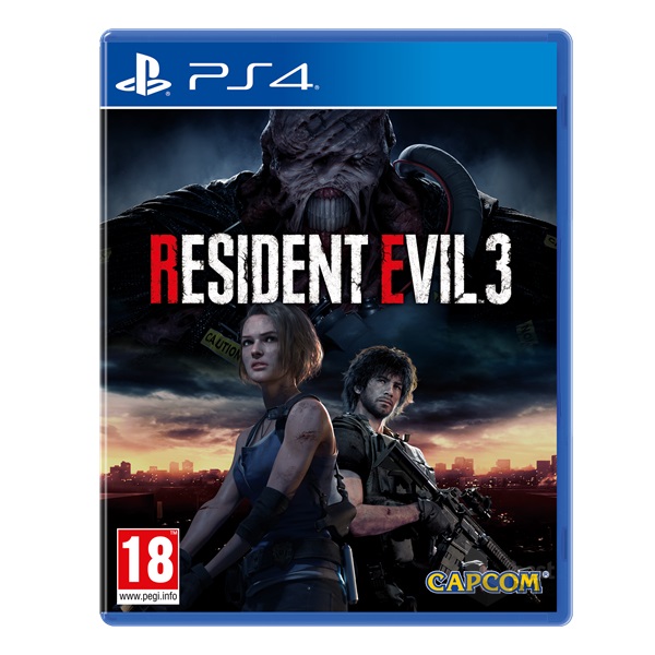 CAPCOM Resident Evil 3 PS4 játékszoftver