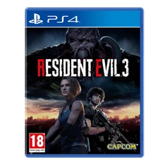 Resident Evil 3 PS4 játékszoftver