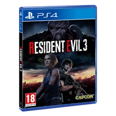 Resident Evil 3 PS4 játékszoftver