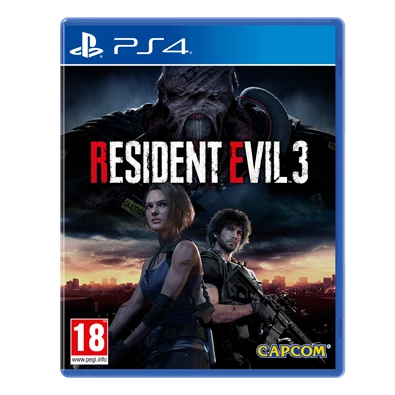 Resident Evil 3 PS4 játékszoftver