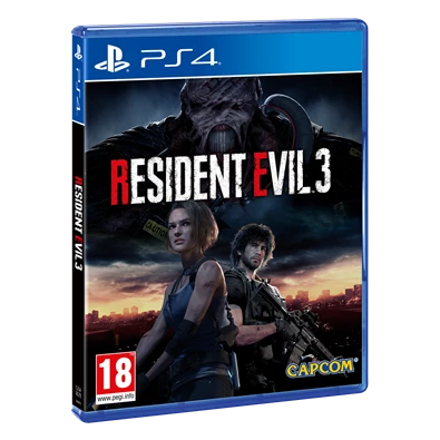 Resident Evil 3 PS4 játékszoftver