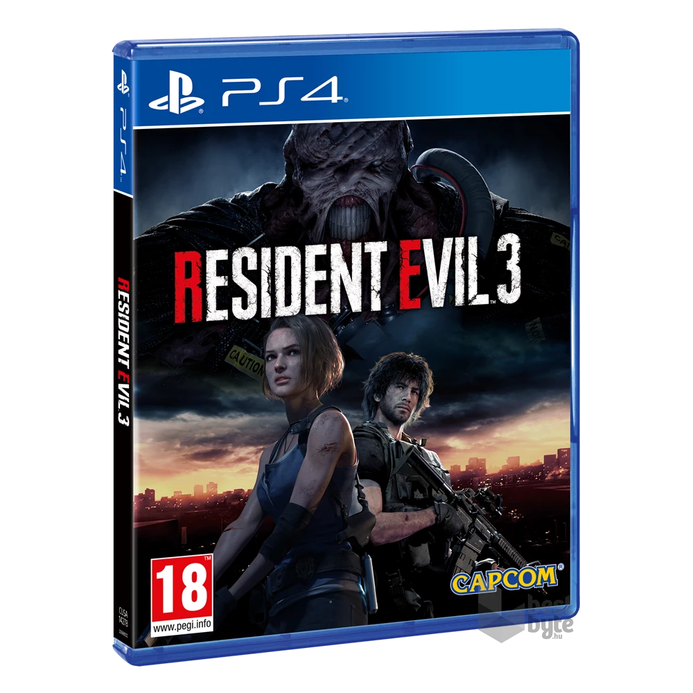 Resident Evil 3 PS4 játékszoftver