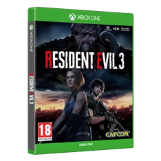 Resident Evil 3 XBOX One játékszoftver