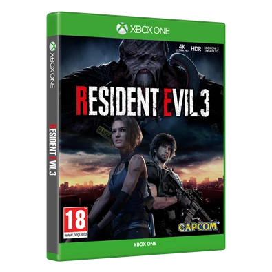 Resident Evil 3 XBOX One játékszoftver