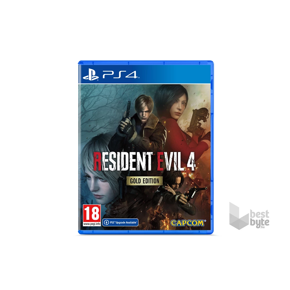Resident Evil 4 Gold Edition PS4 játékszoftver