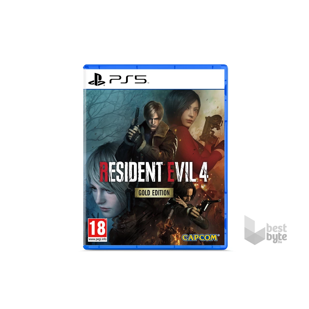 Resident Evil 4 Gold Edition PS5 játékszoftver
