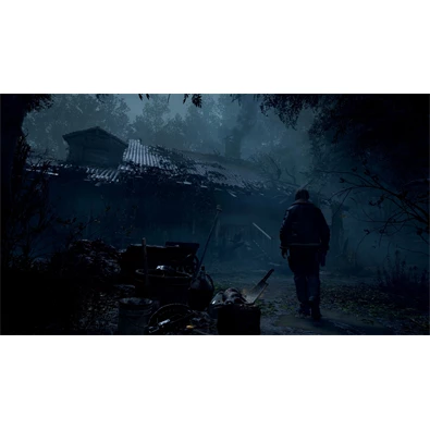 Resident Evil 4 PS4 játékszoftver