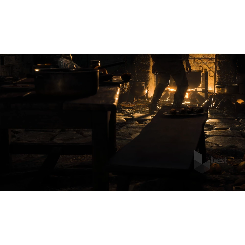 Resident Evil 4 PS4 játékszoftver