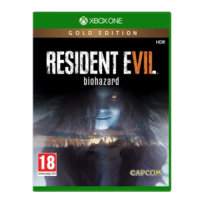 Resident Evil 7: Biohazard Gold Edition XBOX One játékszoftver