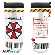 Resident Evil  "Umbrella Corporation" 355ml műanyag utazó bögre