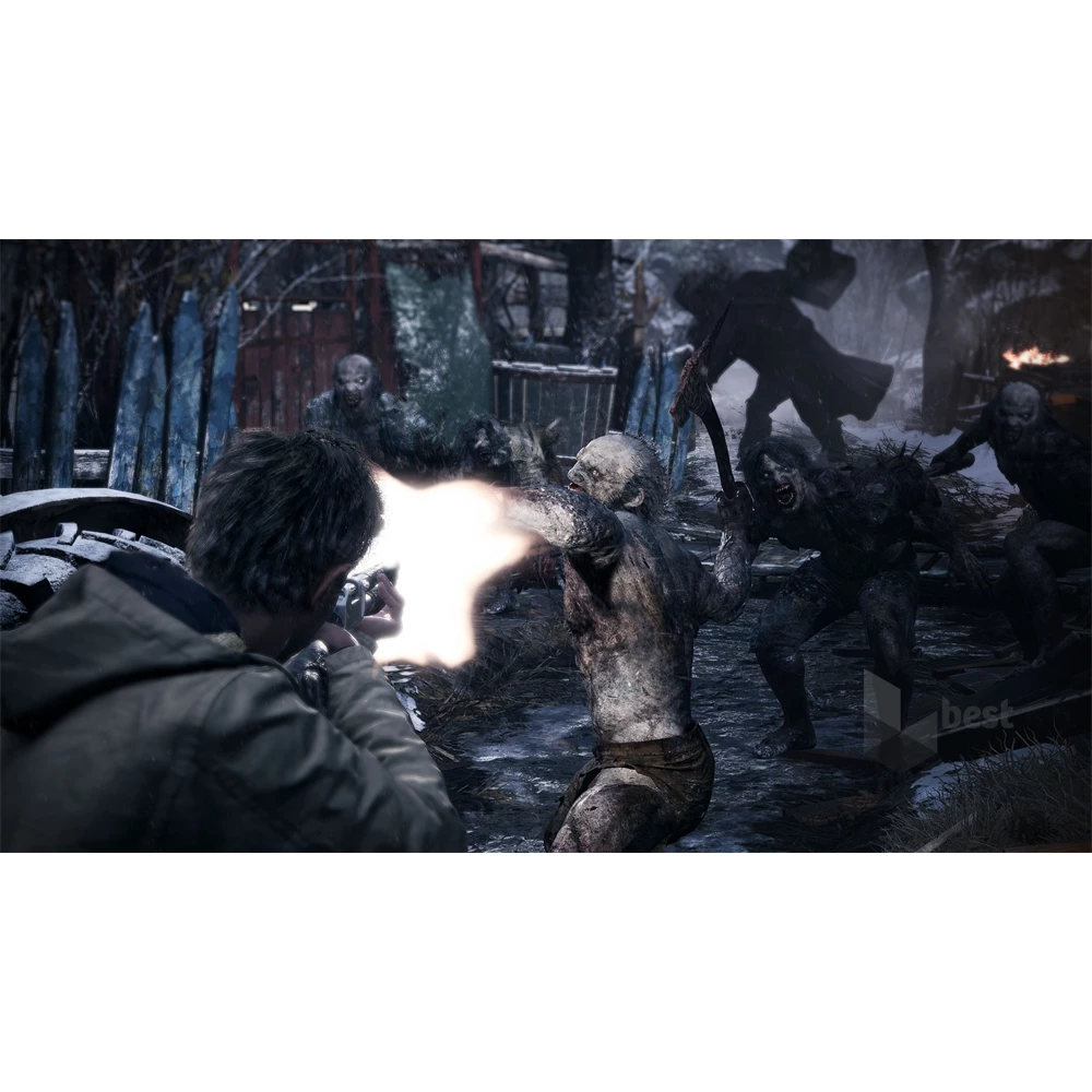 Resident Evil Village Gold Edition PS4 játékszoftver