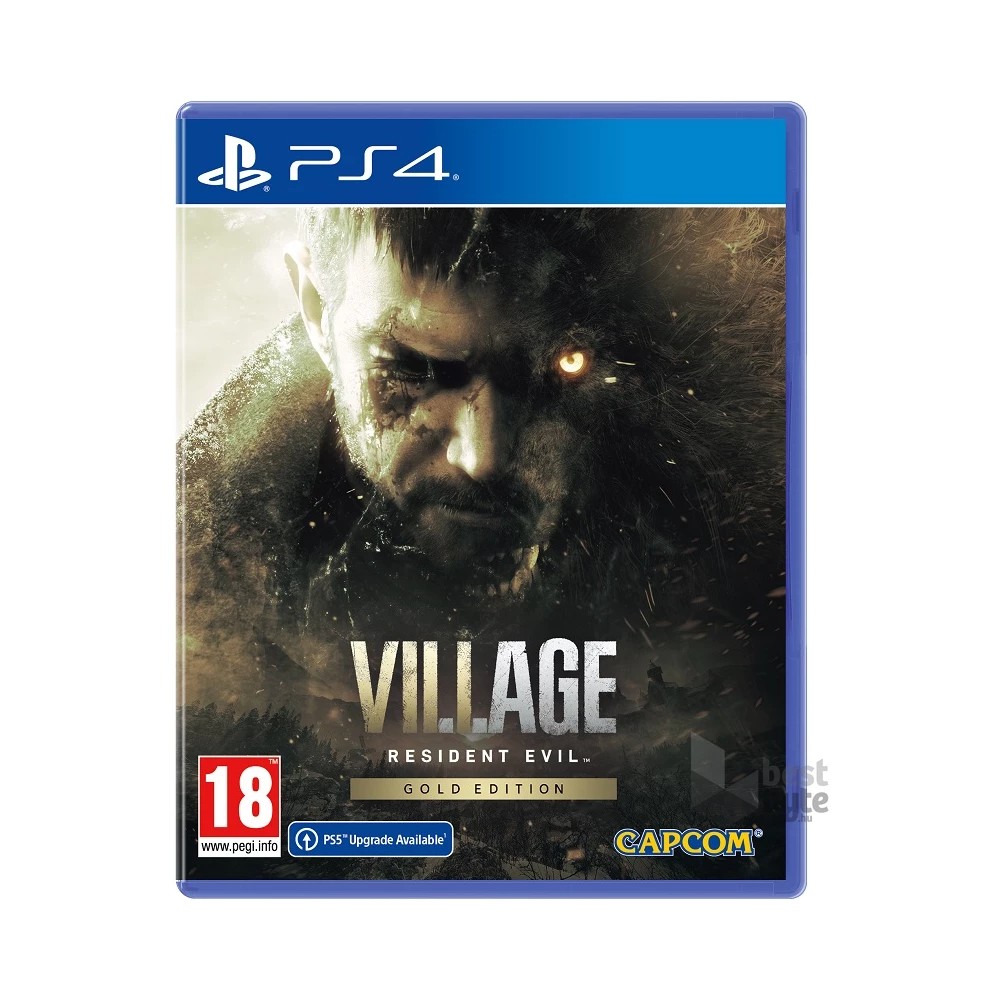 Resident Evil Village Gold Edition PS4 játékszoftver