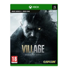 Resident Evil Village Xbox Series X játékszoftver