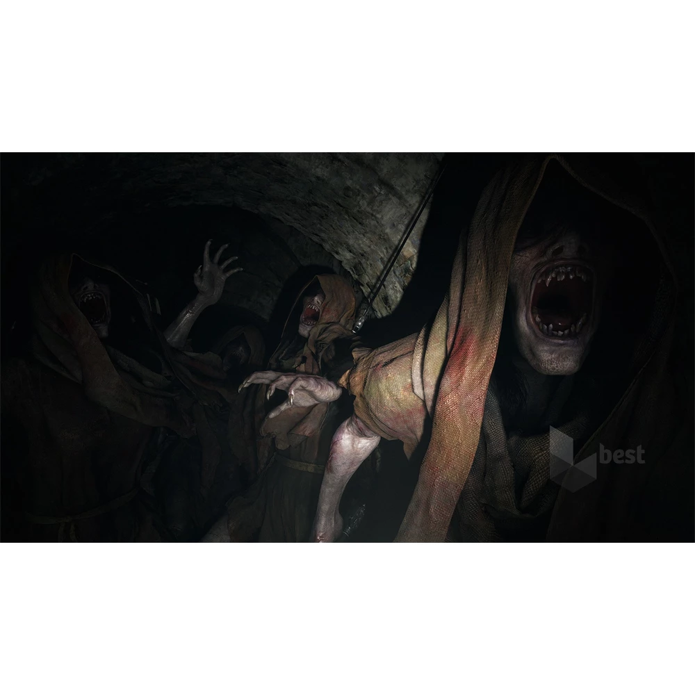 Resident Evil Village Xbox Series X játékszoftver