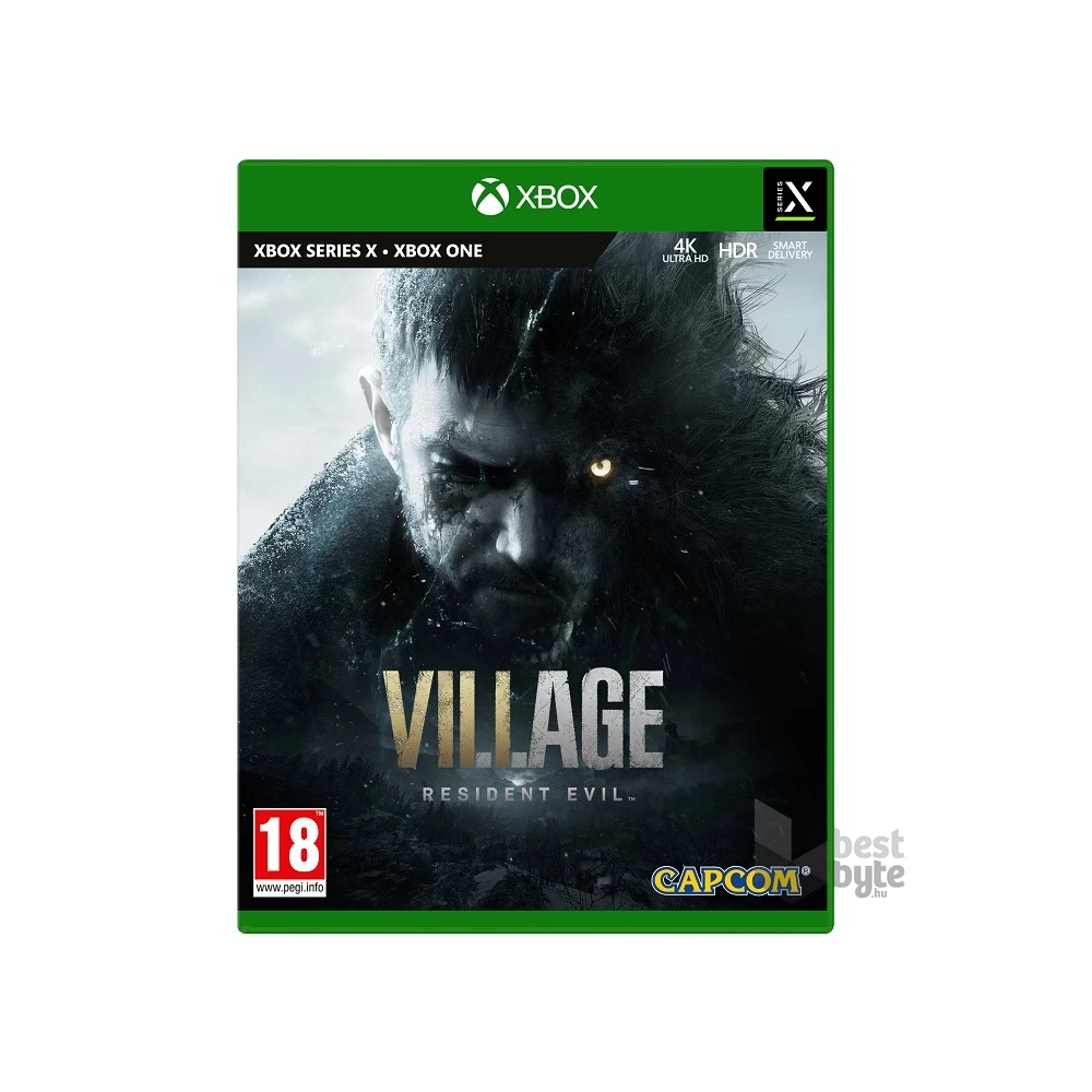 Resident Evil Village Xbox Series X játékszoftver