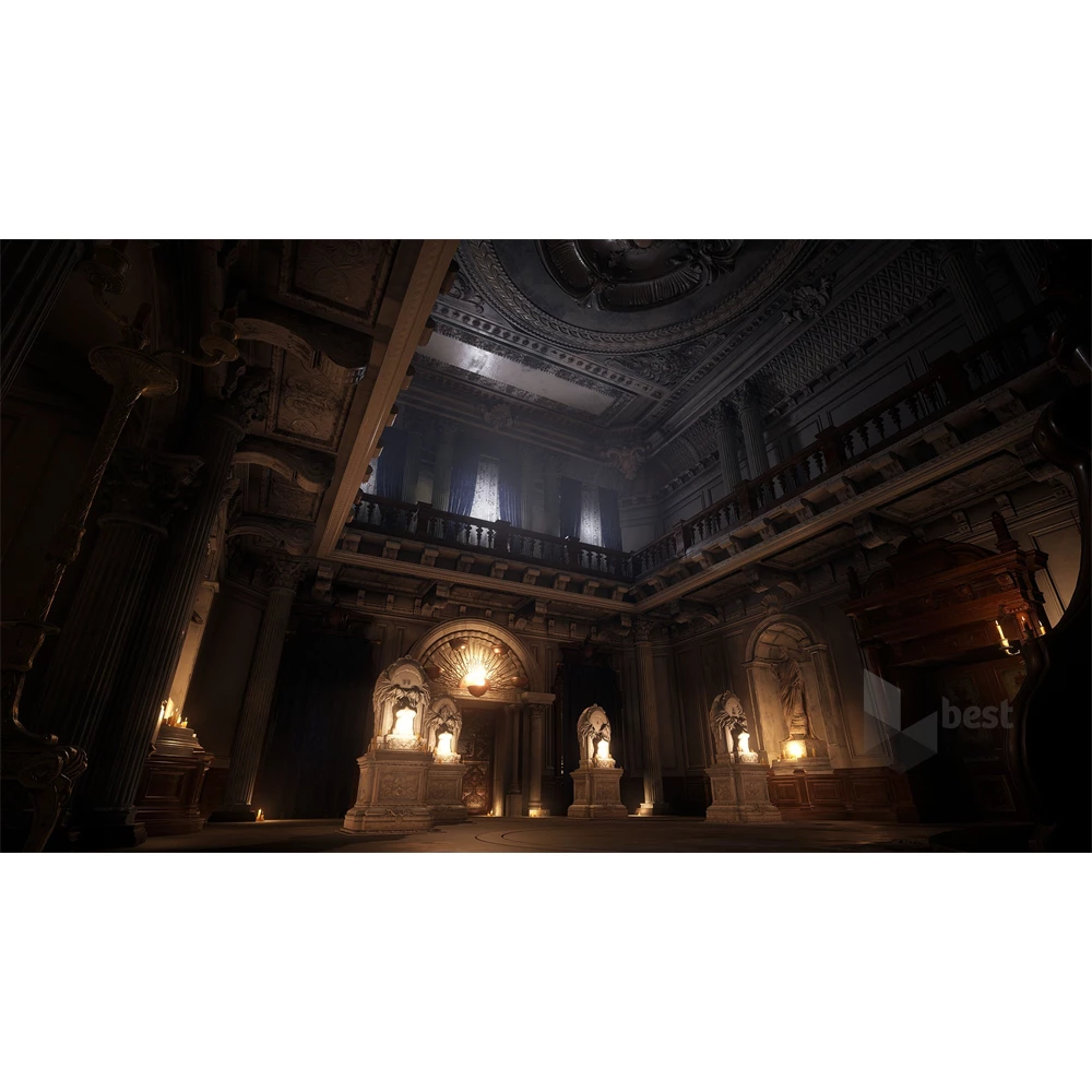 Resident Evil Village Xbox Series X játékszoftver (Használt - A)