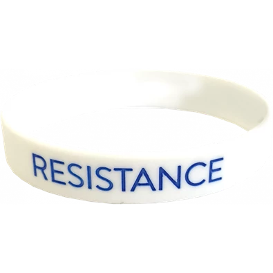 Resistance szilikon karkötő