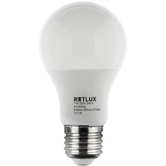 Retlux RLL 243 E27 A60 7W 630 lumen meleg fehér LED izzó