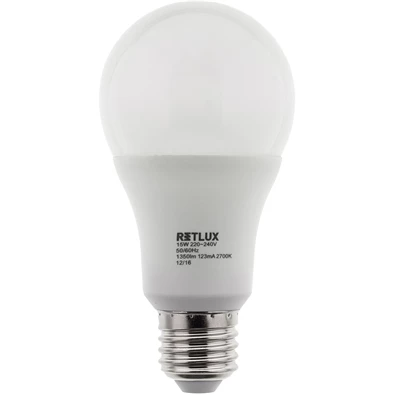 Retlux RLL 246 E27 A67 15W 1350 lumen meleg fehér LED izzó