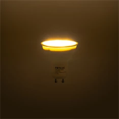 Retlux RLL 254 GU10 6W 470 lumen meleg fehér LED spot izzó